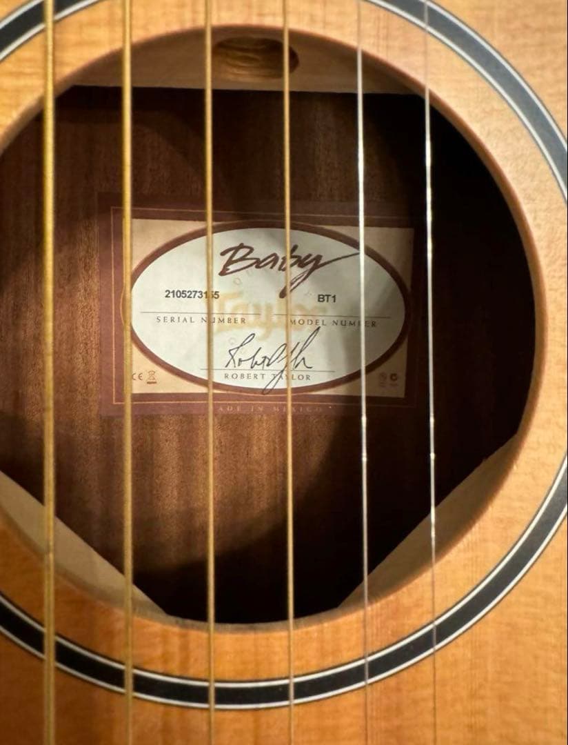 ギター Taylor Baby Taylor BT1