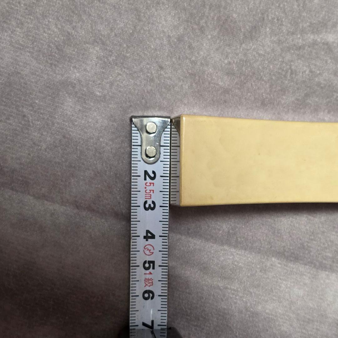 三味線 撥 バチ ケースつき　開き約8.7cm一部欠けあり　本鼈甲