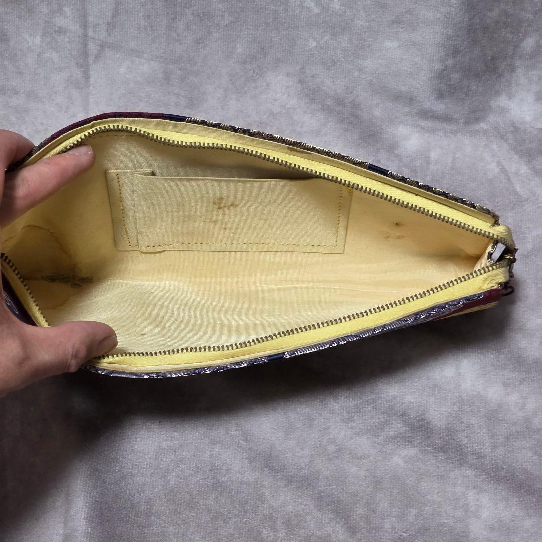 三味線 撥 バチ ケースつき　開き約8.7cm一部欠けあり　本鼈甲