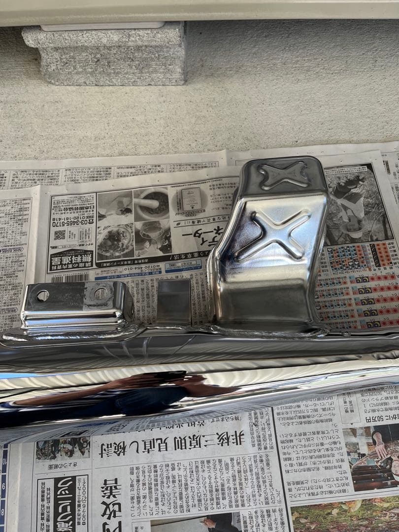 SR400 PRUNUS マフラー