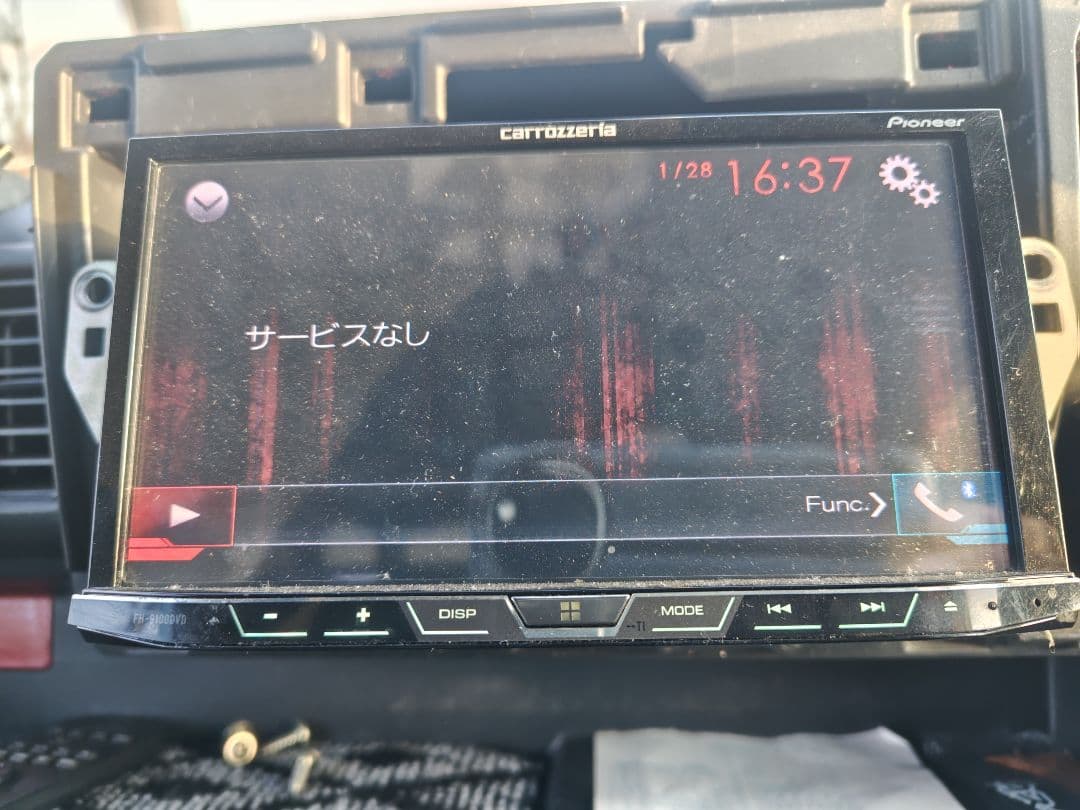 【匿名配送】カロッツェリアFH-9100DVD