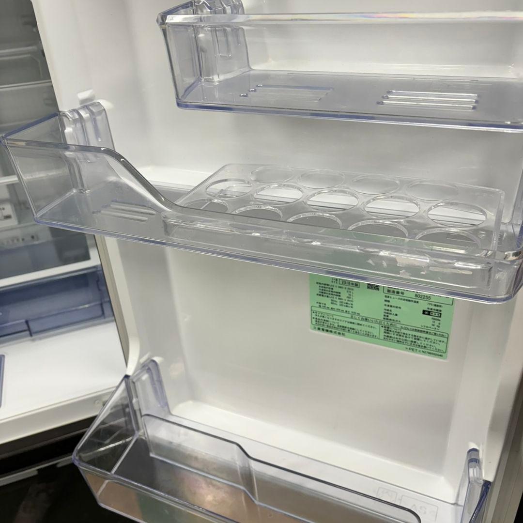 72Z 三菱 大容量 冷蔵庫 3ドア 大容量272L 美品 送料無料 回収無料
