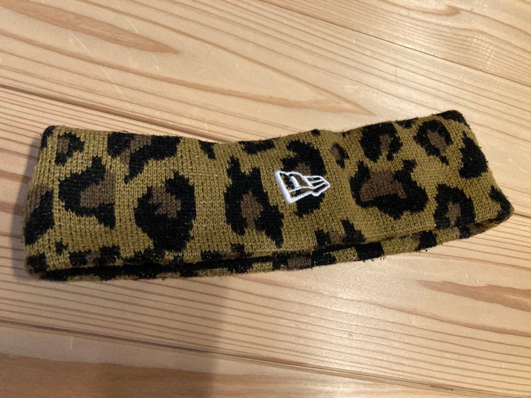 supreme シュプリーム ヘアバンド　レオパード