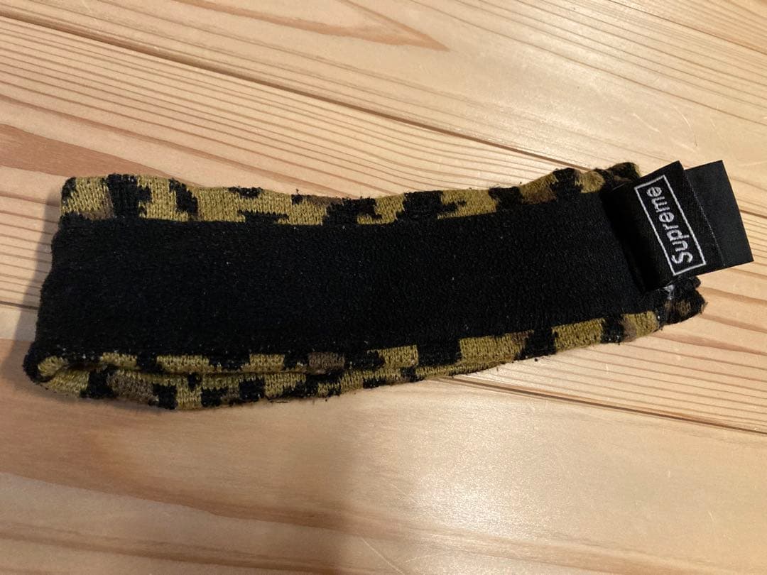 supreme シュプリーム ヘアバンド　レオパード