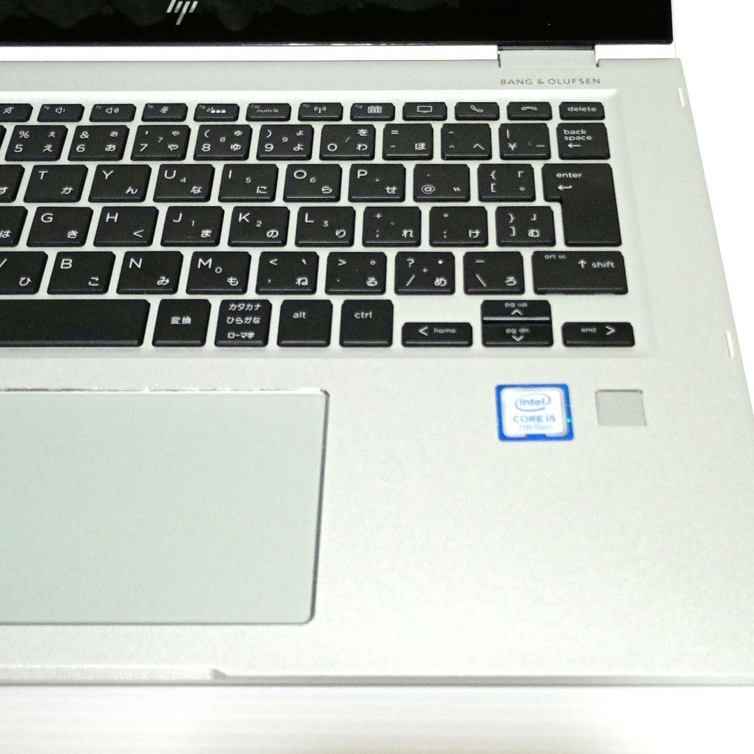 HP SSD512GB 2in1 タッチパネル タブレット バッテリー良好