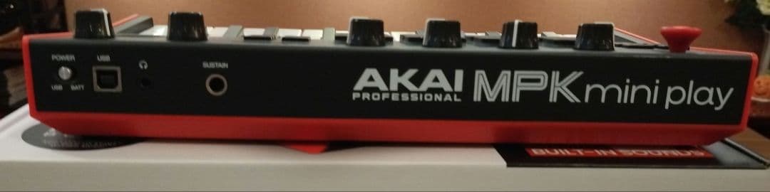 AKAI MPK mini play MK3 25鍵 MIDIキーボード