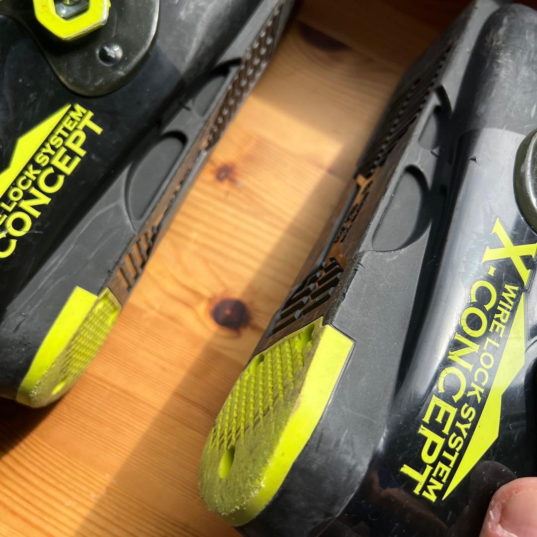 X-conceptスキーブーツ【317mm】 27.5cm 黒