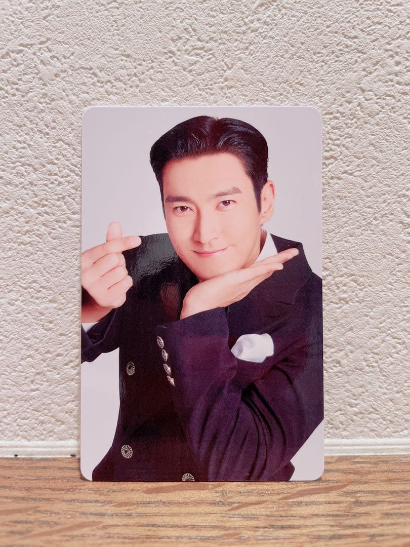 【美品】SJ SS10 日本限定 mu-mo shop購入特典トレカ(シウォン)