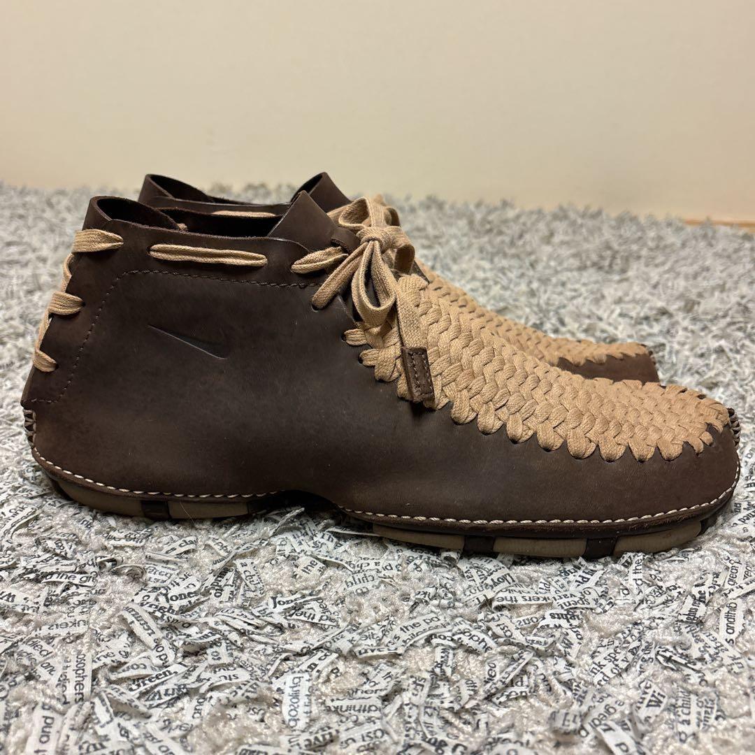 超希少✨️NIKE ナイキ コンシダード ブーツ　レザー　29cm ブラウン