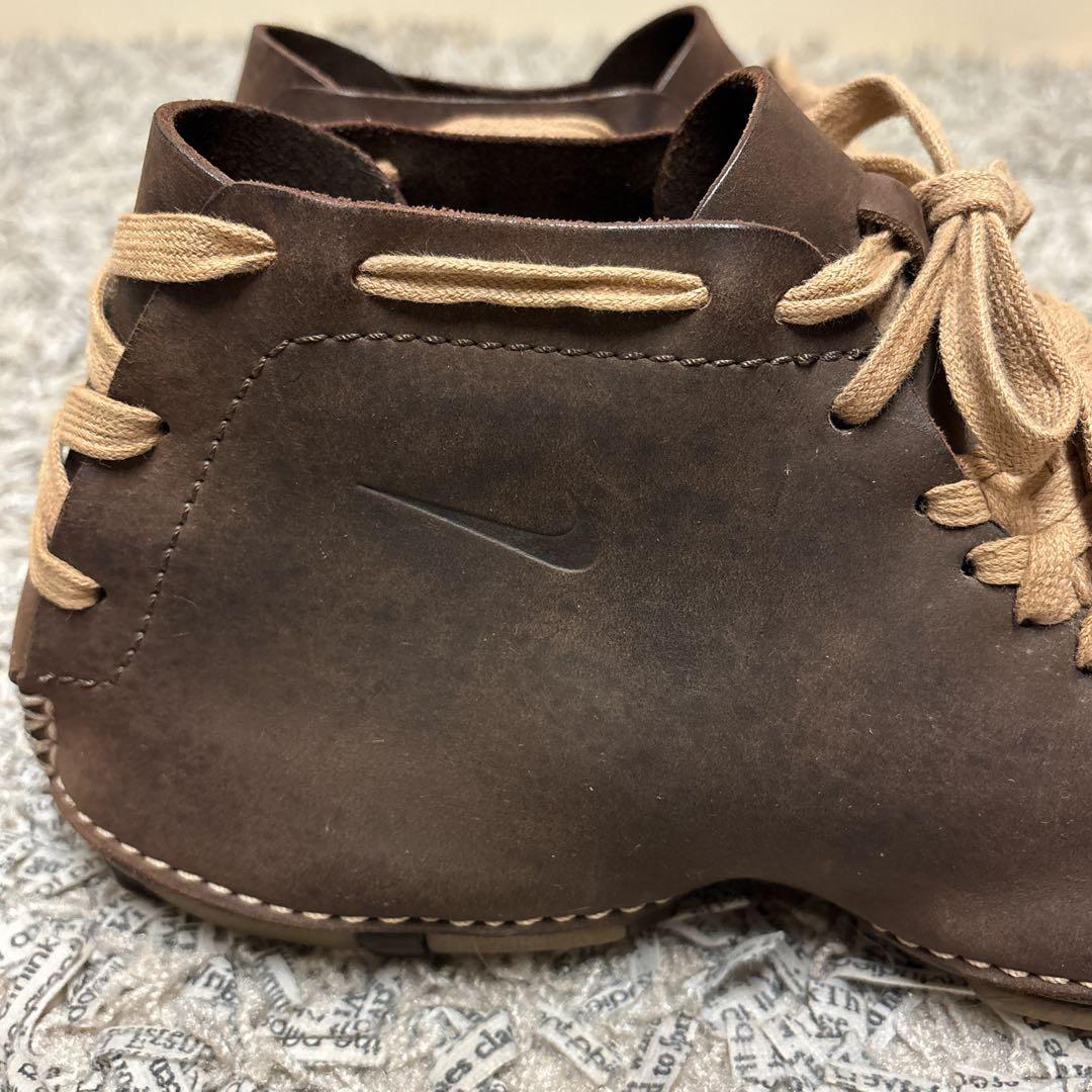 超希少✨️NIKE ナイキ コンシダード ブーツ　レザー　29cm ブラウン
