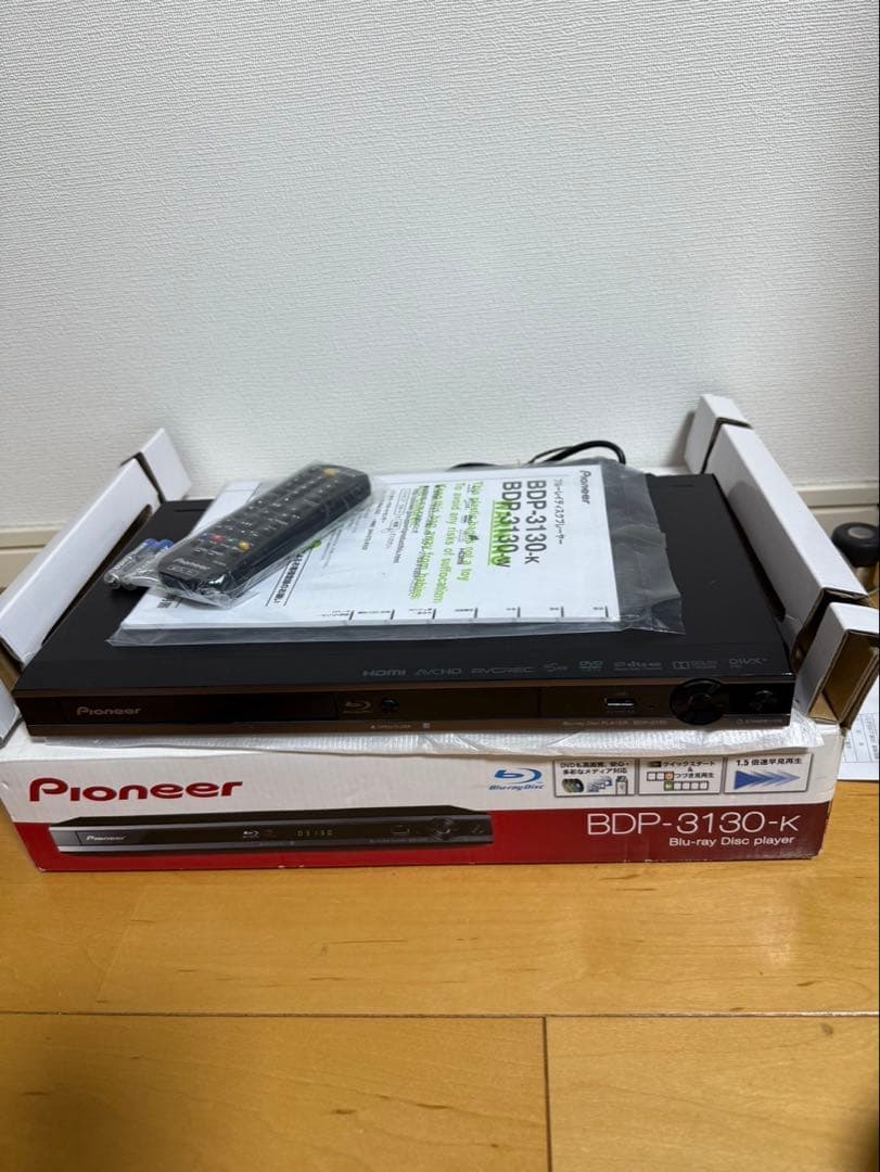 新品Pioneer BLACK パイオニア ブルーレイ プレーヤー