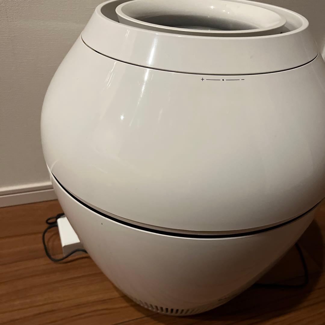 BALMUDA 置き型加湿器 ホワイト　バルミューダ　レイン　wifi