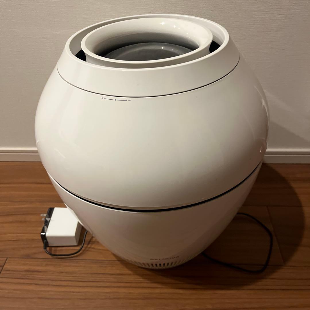 BALMUDA 置き型加湿器 ホワイト　バルミューダ　レイン　wifi