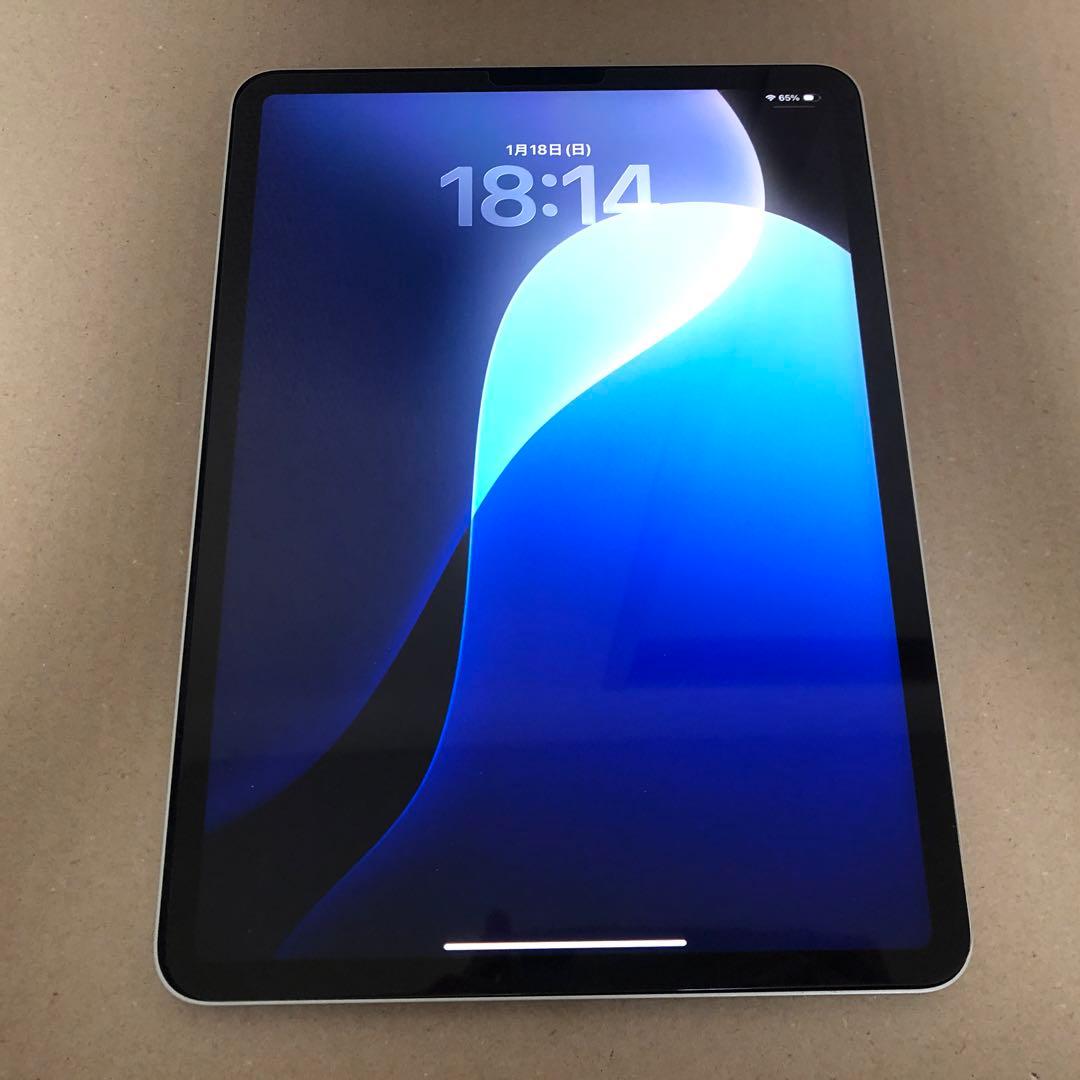 iPad Pro 11インチ 第3世代 256GB シルバー Wi-Fi 美品