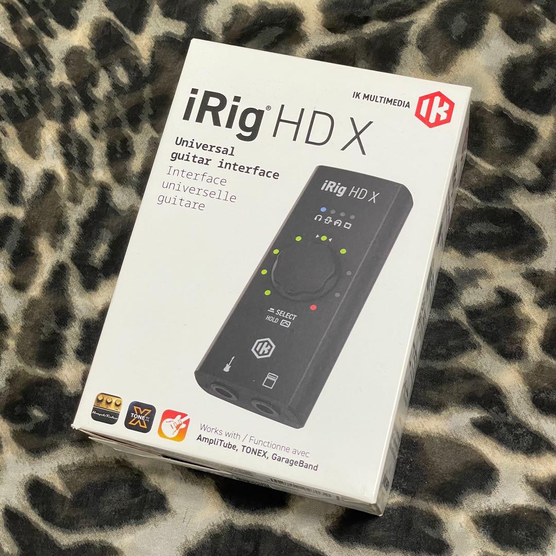 IK Multimedia iRig HD X オーディオインターフェイス
