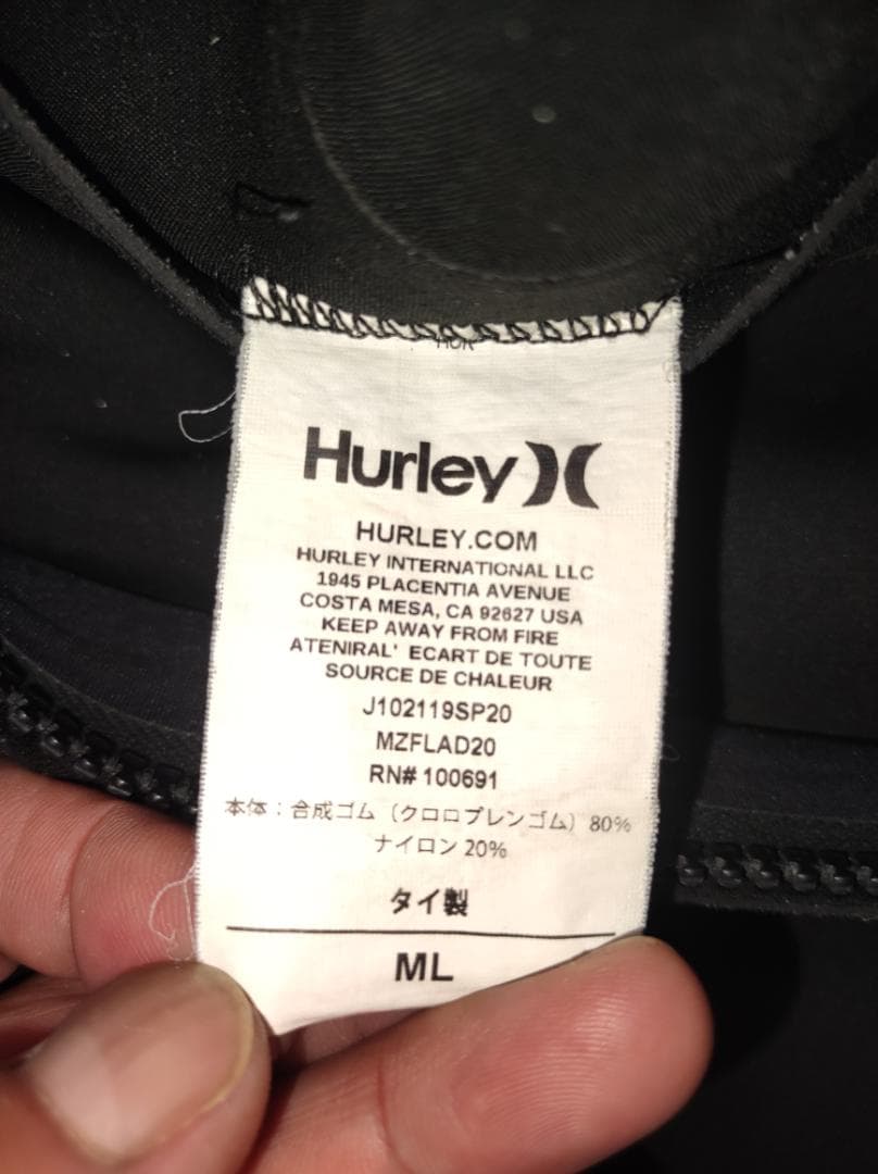 Billabong ビラボン　フルスーツ　3mm/2mm ＭＬサイズ