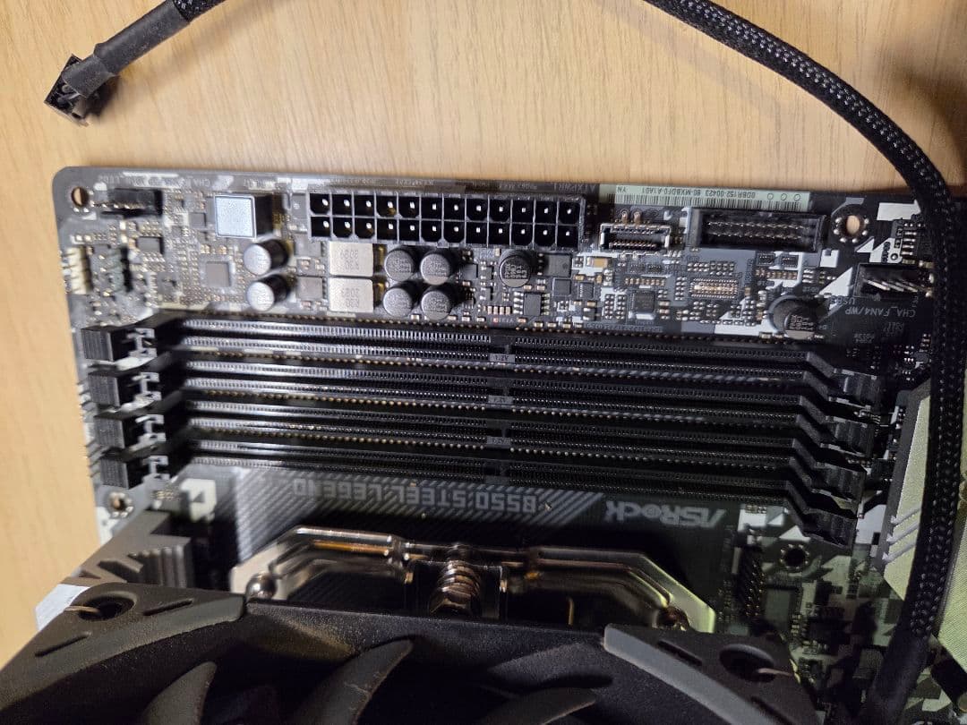 (バラ売り可)マザーボード/メモリ/cpuクーラー