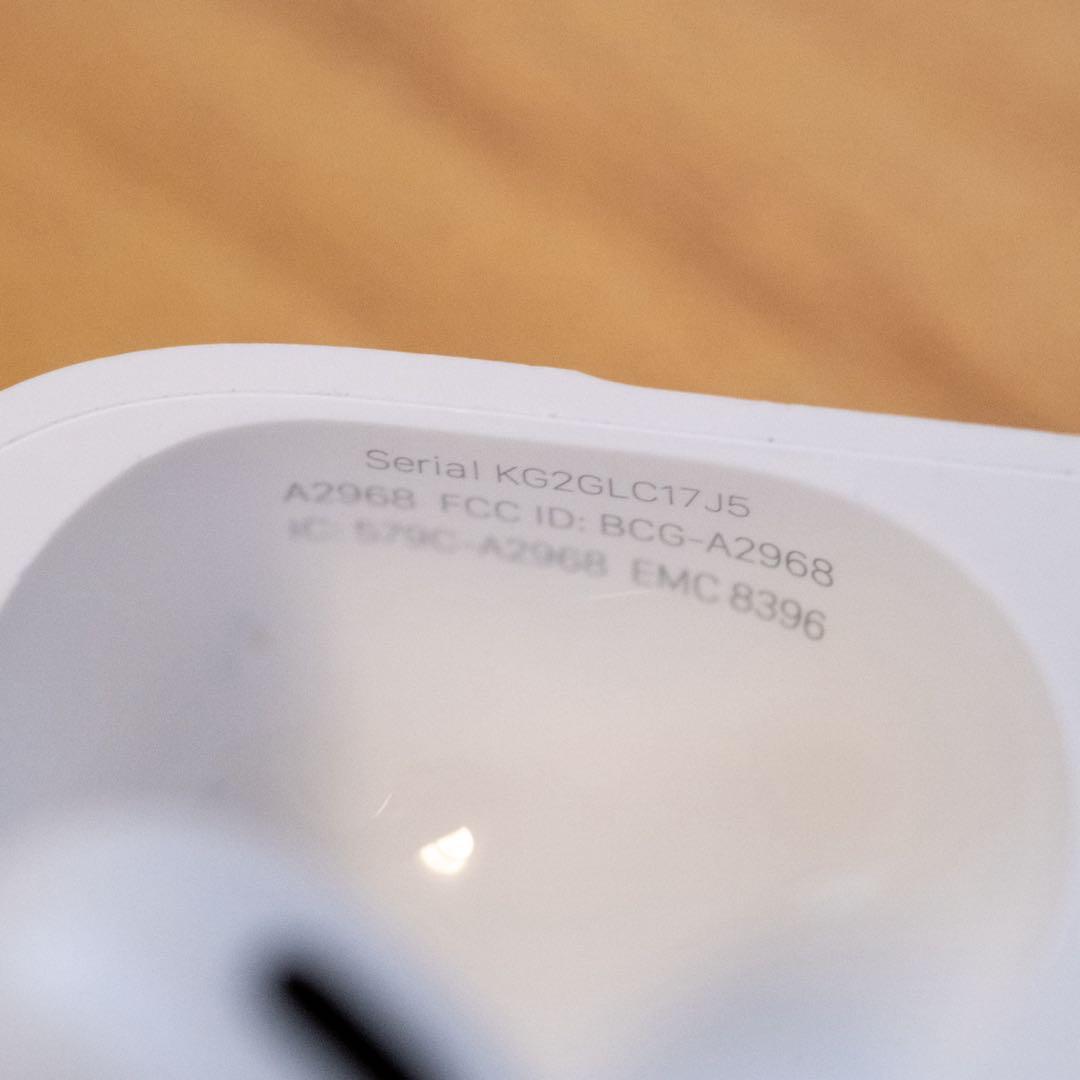 イヤホン AirPods Pro 2 USB-C A2968 A3047 A3048