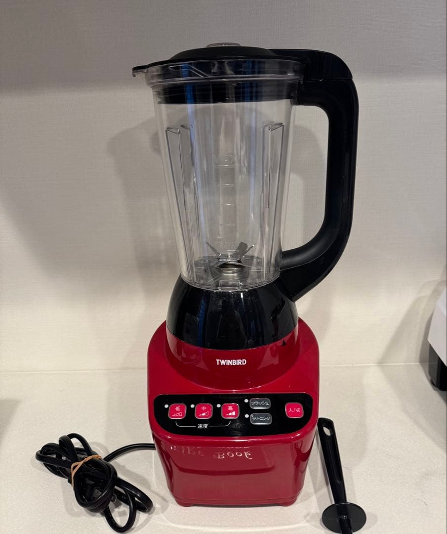 ツインバード ミキサー ジューサー 大容量 KC-4859R