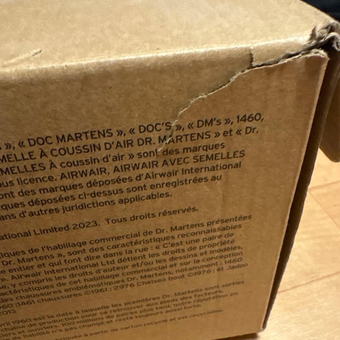 vota即発送！ドクターマーチン 1460 8ホール (UK9/28cm)