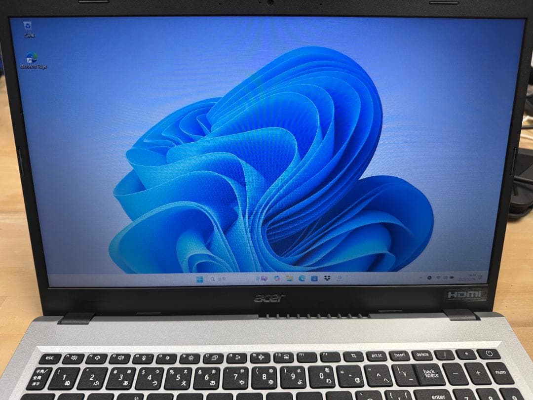 Acer 15.6型（Ryzen5/ メモリ 16GB/ 512GB SSD）