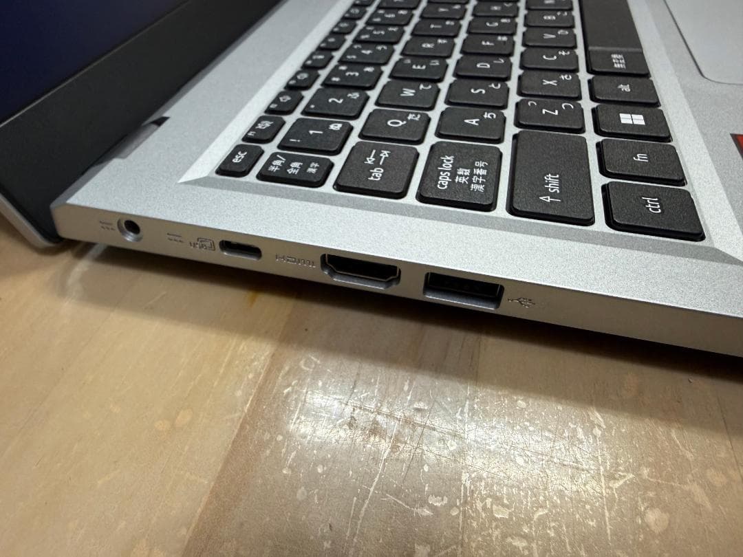 Acer 15.6型（Ryzen5/ メモリ 16GB/ 512GB SSD）