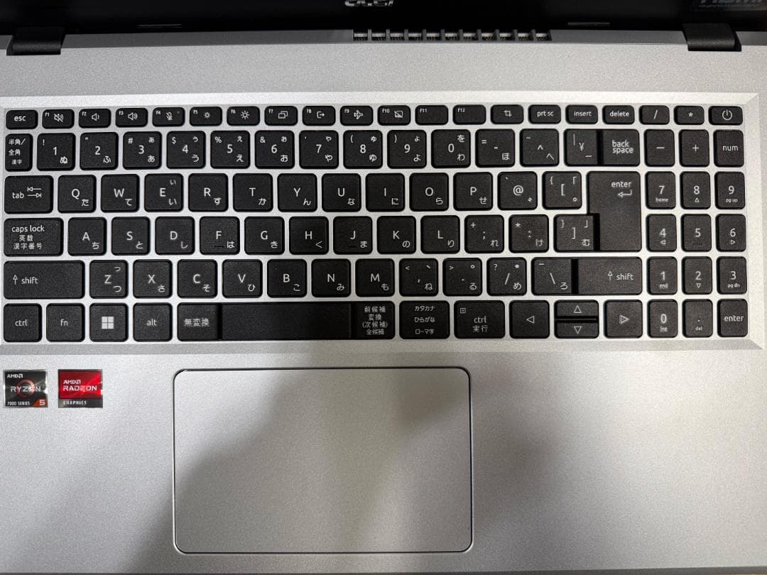 Acer 15.6型（Ryzen5/ メモリ 16GB/ 512GB SSD）