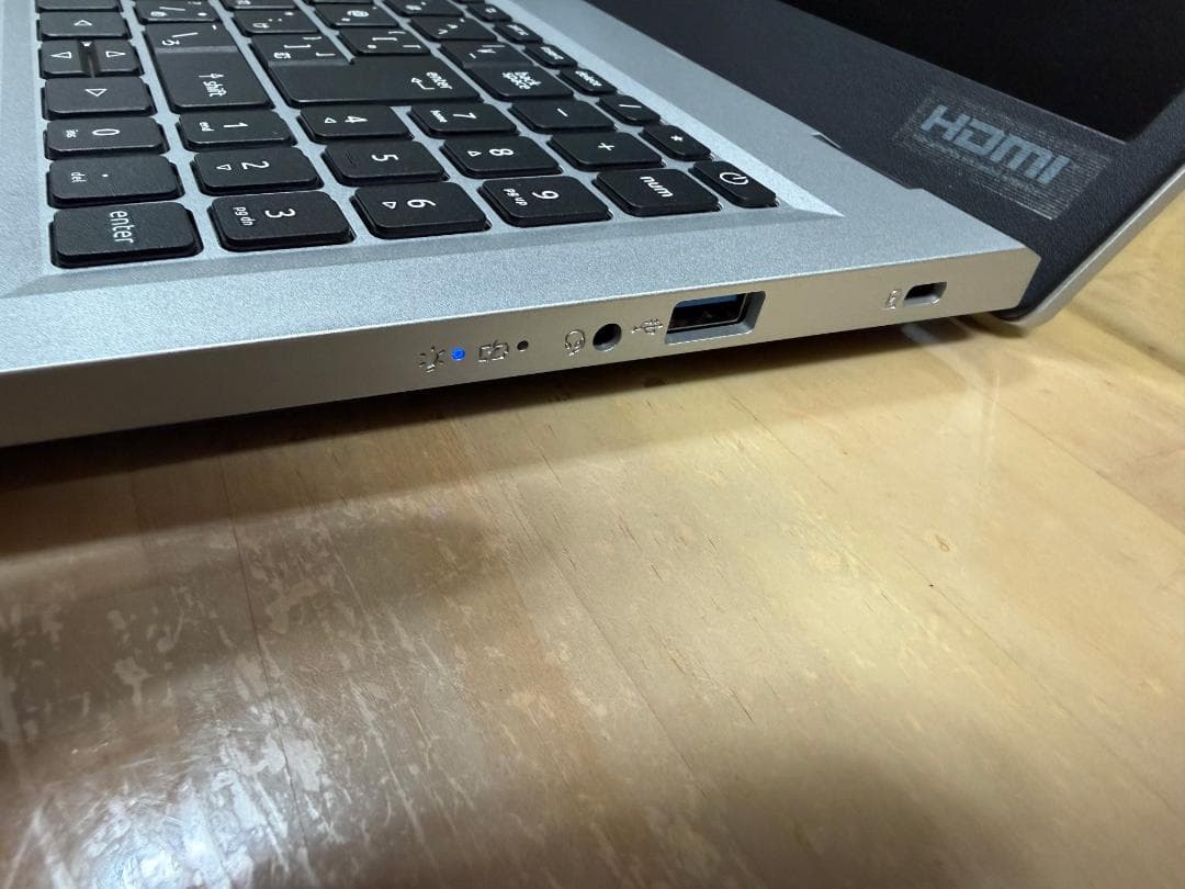 Acer 15.6型（Ryzen5/ メモリ 16GB/ 512GB SSD）