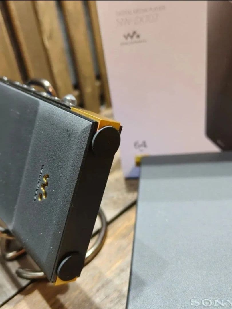 美品　NW-ZX707 純正ケース　液晶フィルム付き