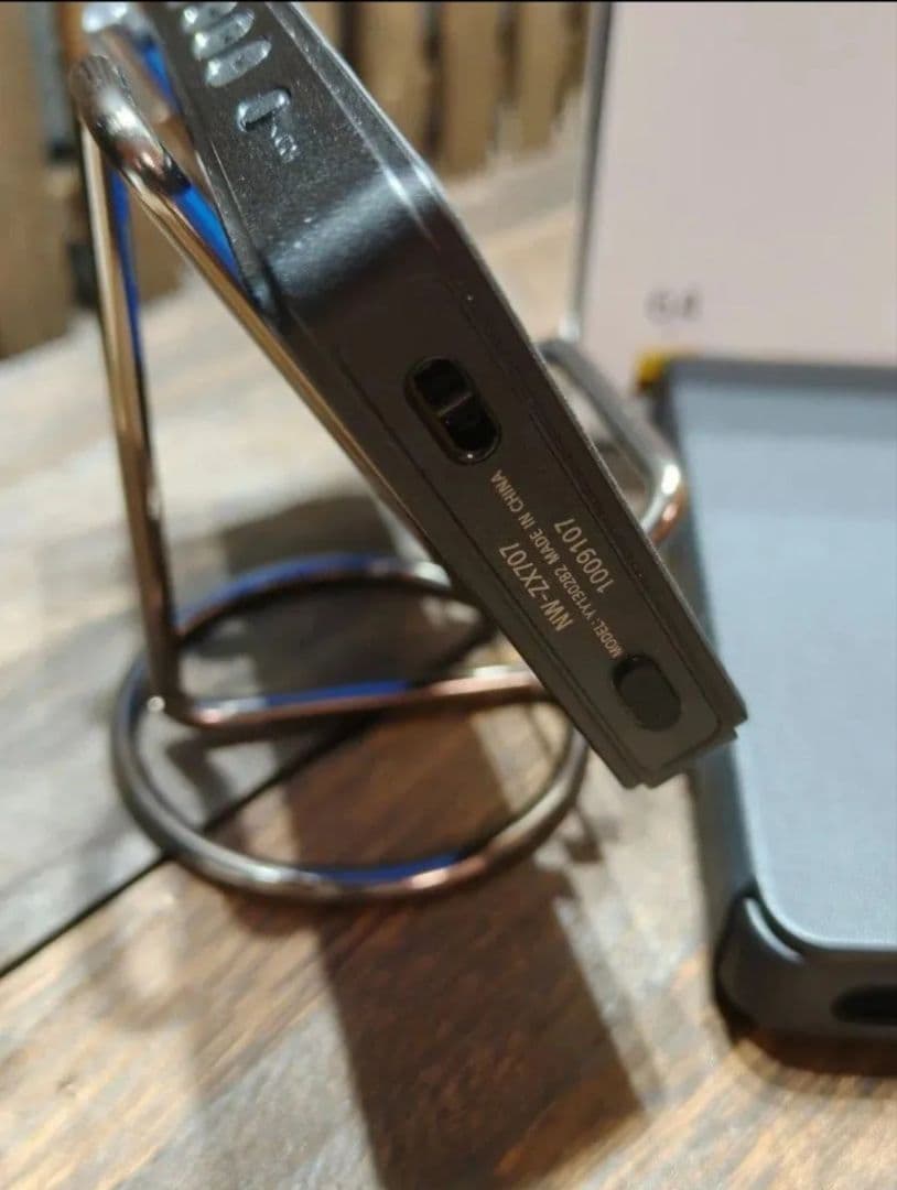 美品　NW-ZX707 純正ケース　液晶フィルム付き