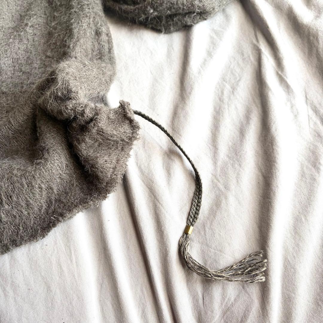 トップス 00s archive GOA Wool U Neck Knit y2k