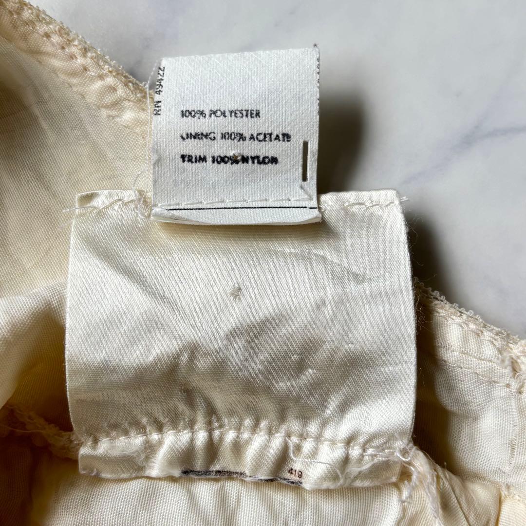 GUNNE SAX レース ロングワンピース　レトロ　ヴィンテージ◆7069