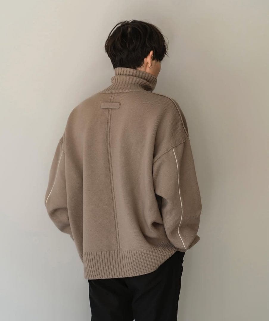 トップス stein IMPRESSION HIGHNECK KNIT