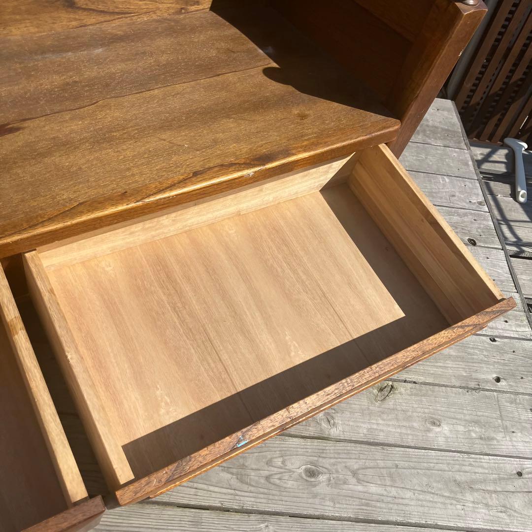 北欧レトロ カントリー家具 木製ベンチ 二人掛けソファー ビンテージヴィンテージ