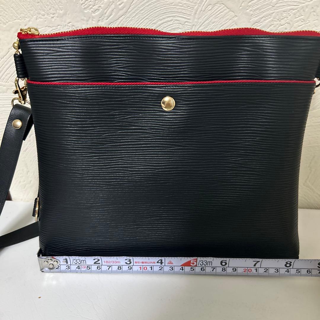 のりページ　ハンドメイド　市松模様　エピ　バッグ