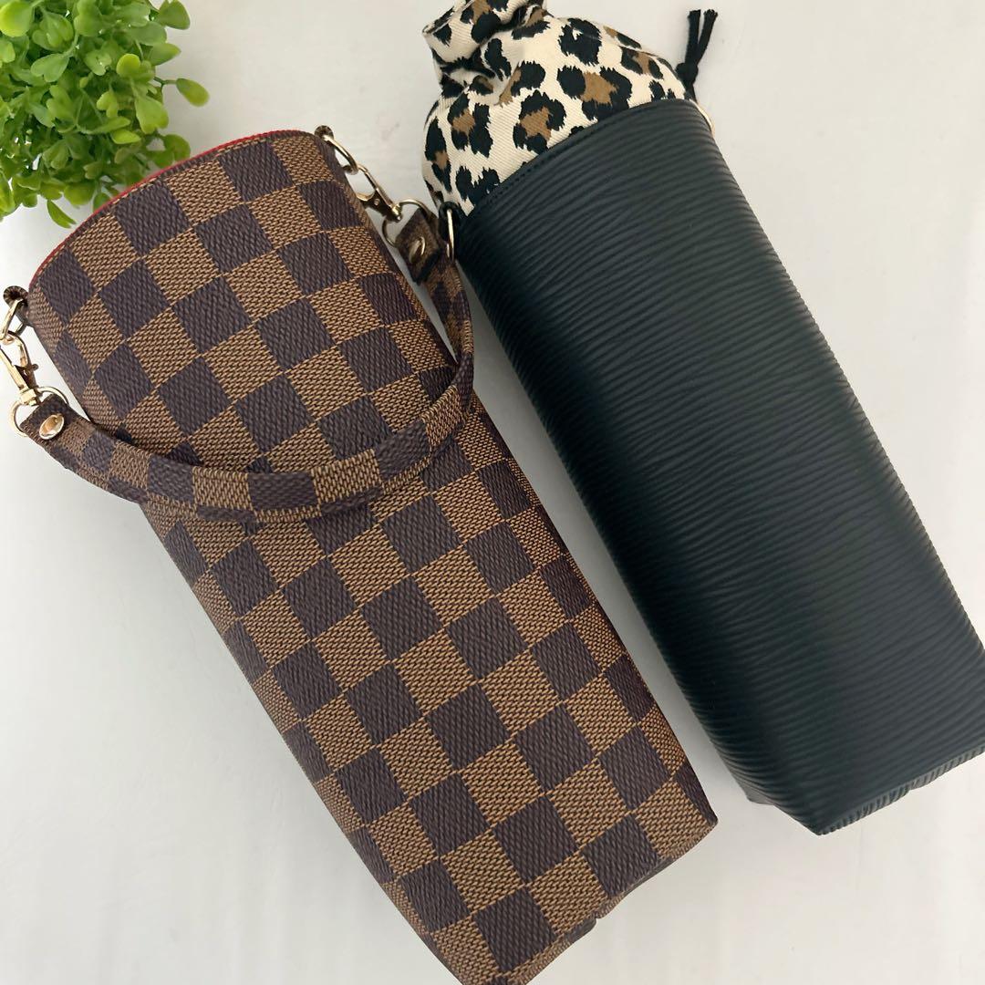 のりページ　ハンドメイド　市松模様　エピ　バッグ