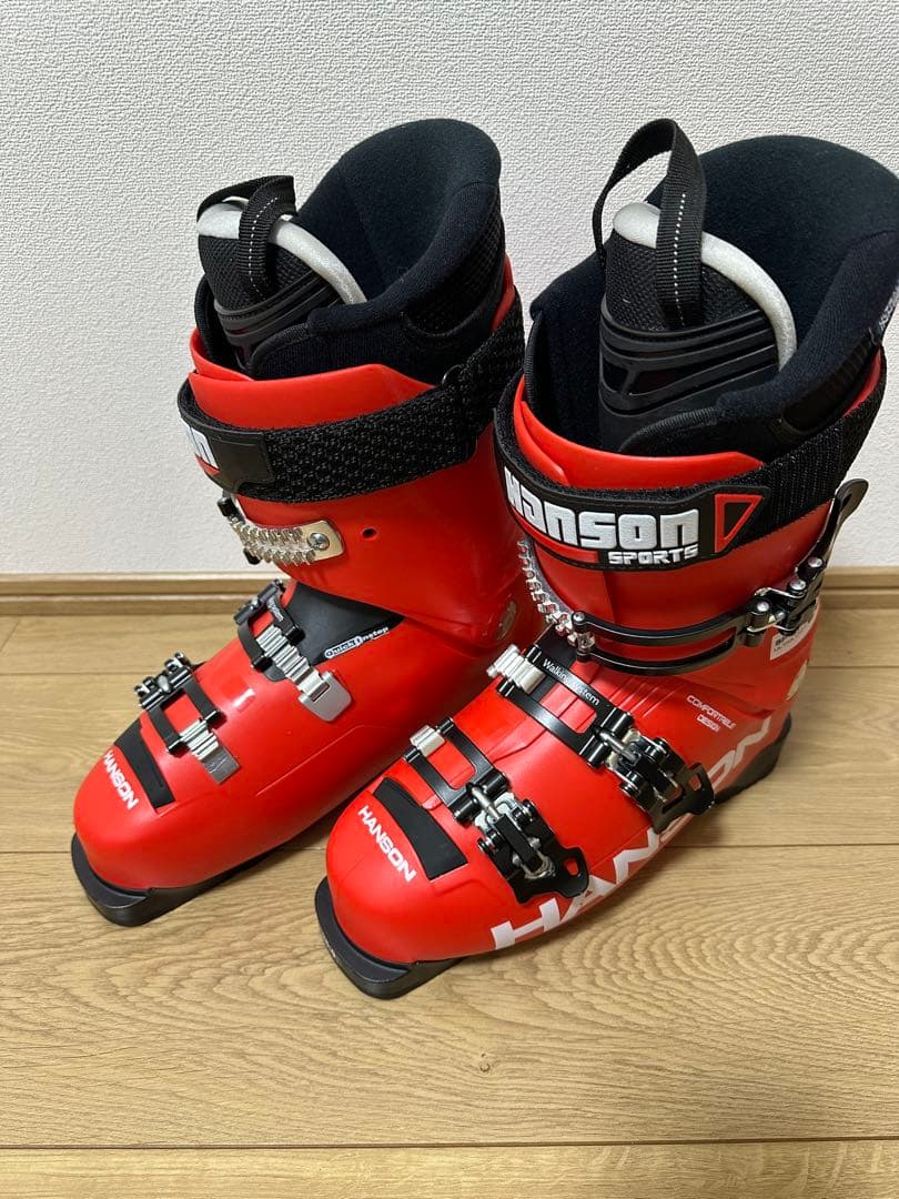 週末限定価格　HANSON ハンソン　スキーブーツ　スパイダー90 26cm