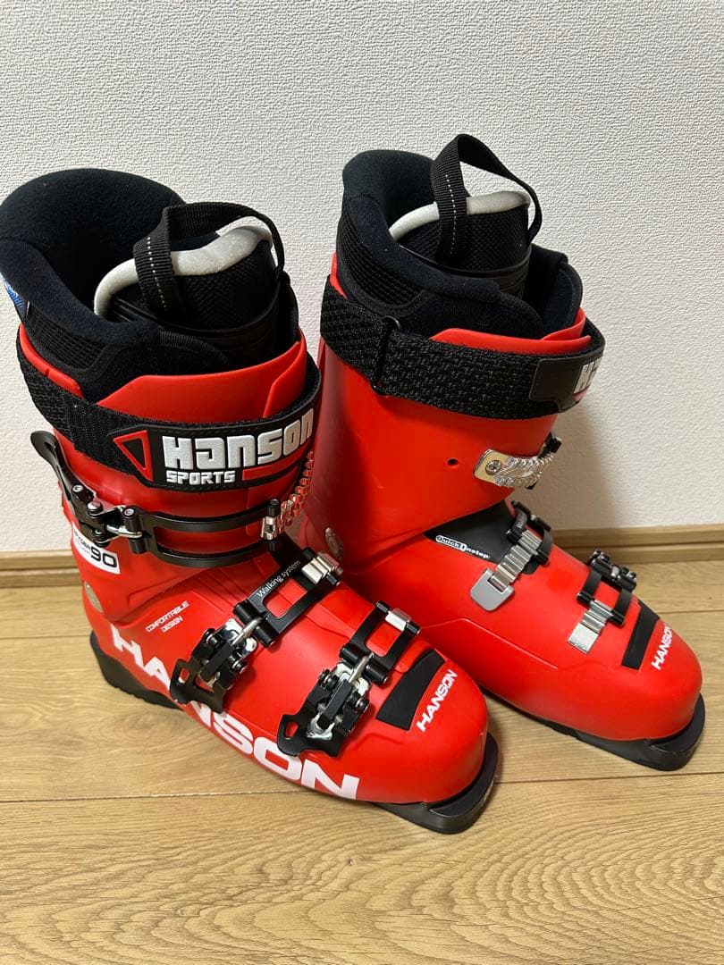 週末限定価格　HANSON ハンソン　スキーブーツ　スパイダー90 26cm