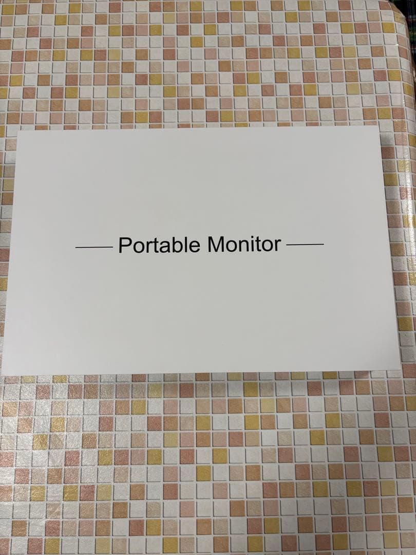 CUIUIC モバイルモニター 17.3インチ