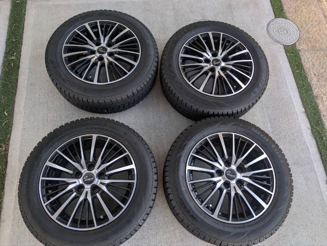 205/60R16 スタッドレスタイヤ・ホイールセット 16インチ