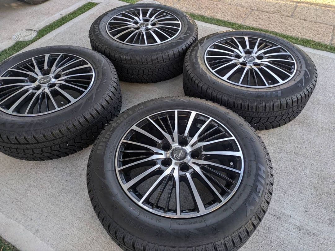 205/60R16 スタッドレスタイヤ・ホイールセット 16インチ