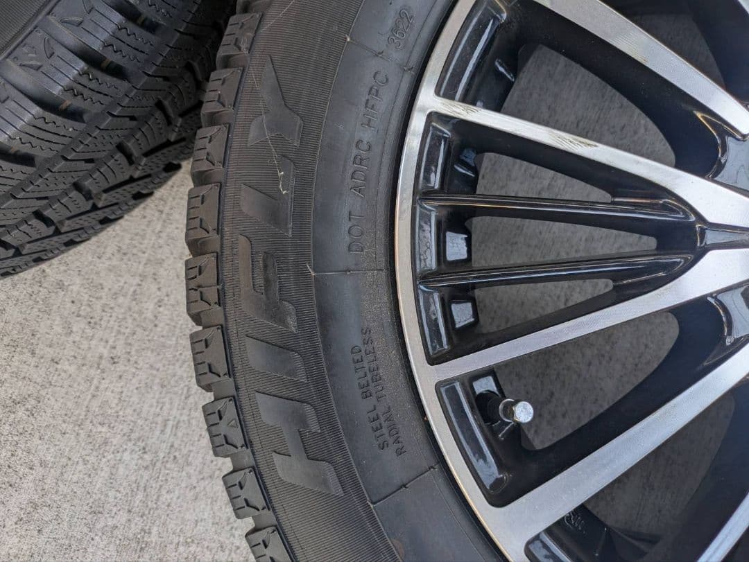 205/60R16 スタッドレスタイヤ・ホイールセット 16インチ