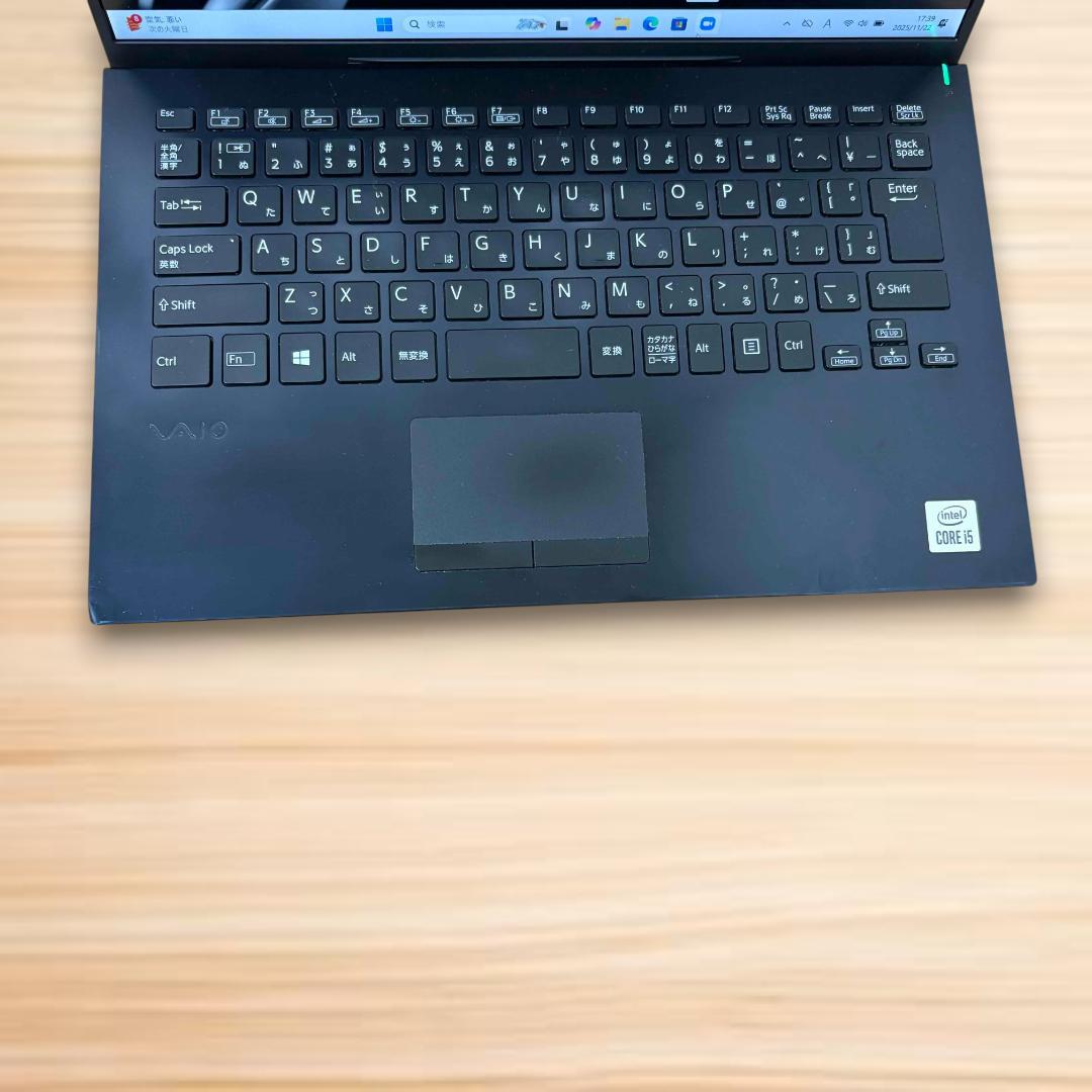 y52＊i5 第10世代 VAIO Pro PK VJPK13C11N 薄型軽量