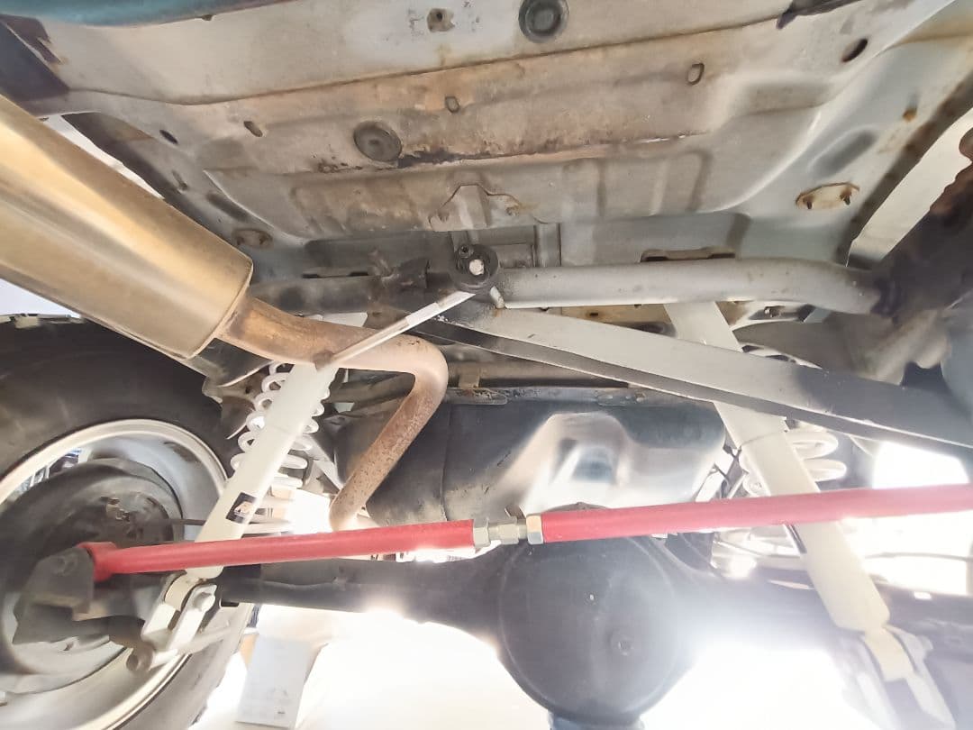 ジムニー JB23 ボディリフト、5インチアップ 部品取りに 車検長い 石川県