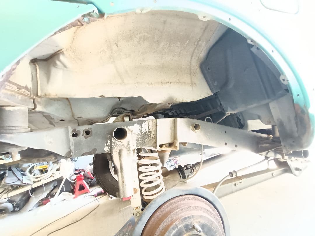 ジムニー JB23 ボディリフト、5インチアップ 部品取りに 車検長い 石川県