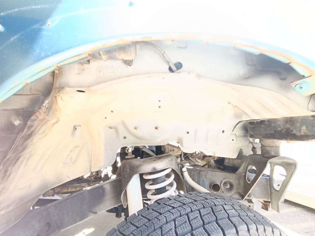 ジムニー JB23 ボディリフト、5インチアップ 部品取りに 車検長い 石川県