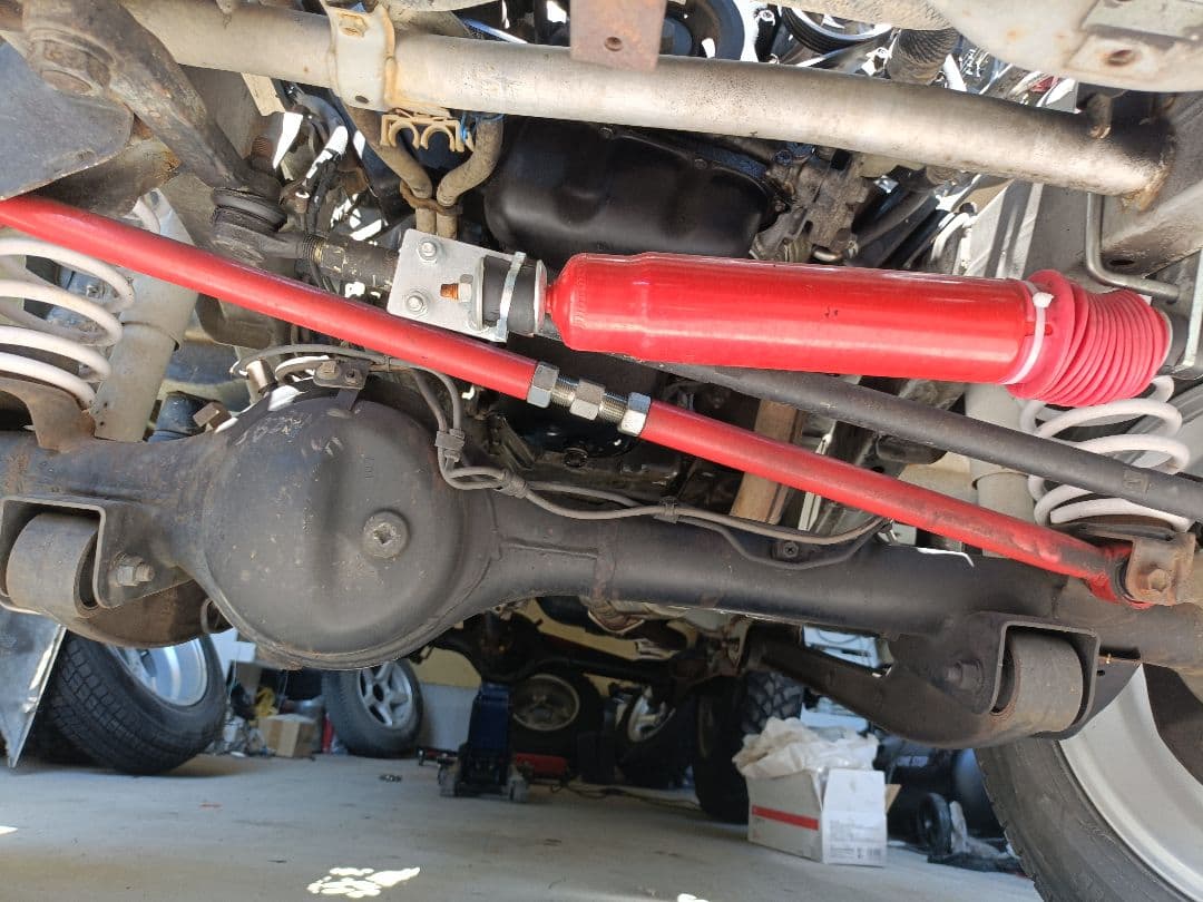 ジムニー JB23 ボディリフト、5インチアップ 部品取りに 車検長い 石川県