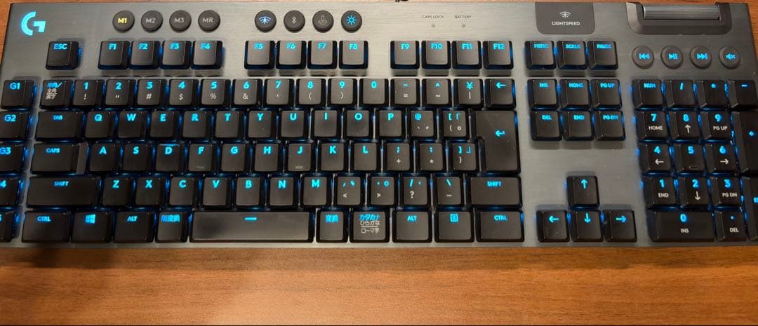 ロジクール　G913 LIGHTSPEED ワイヤレス