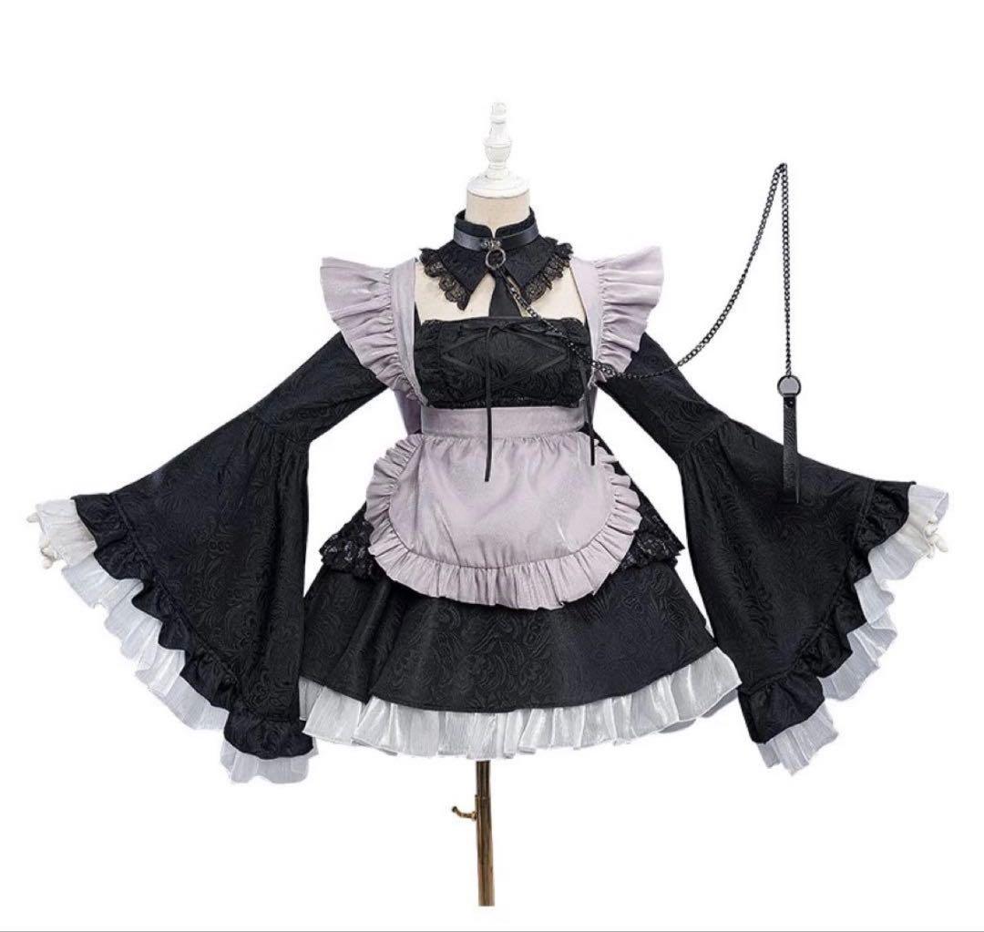 【フルセット・ウィッグ、下着付】着せ恋 雫たん コスプレ衣装・桜の恋