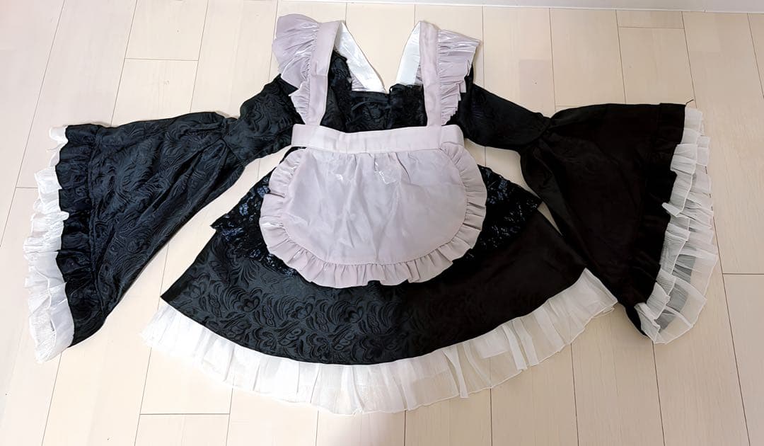 【フルセット・ウィッグ、下着付】着せ恋 雫たん コスプレ衣装・桜の恋